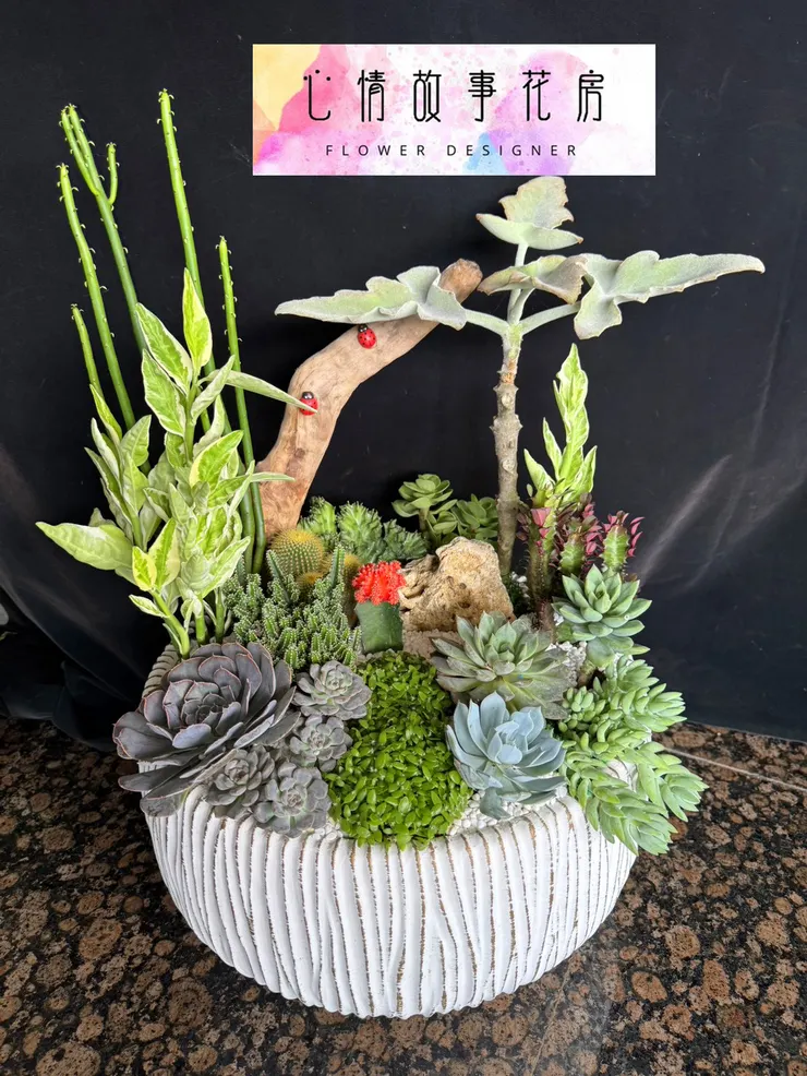 台南安南區在地花店推薦｜心情故事花房——用花訴說你說不出口的溫柔