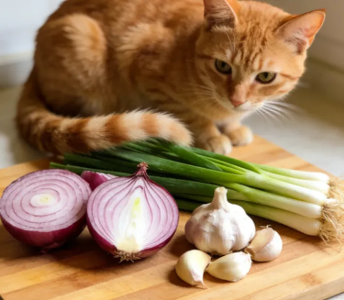 毛孩吃好吃滿，但洋蔥、大蒜、韭菜、鹹酥雞、調味料絕對不能碰