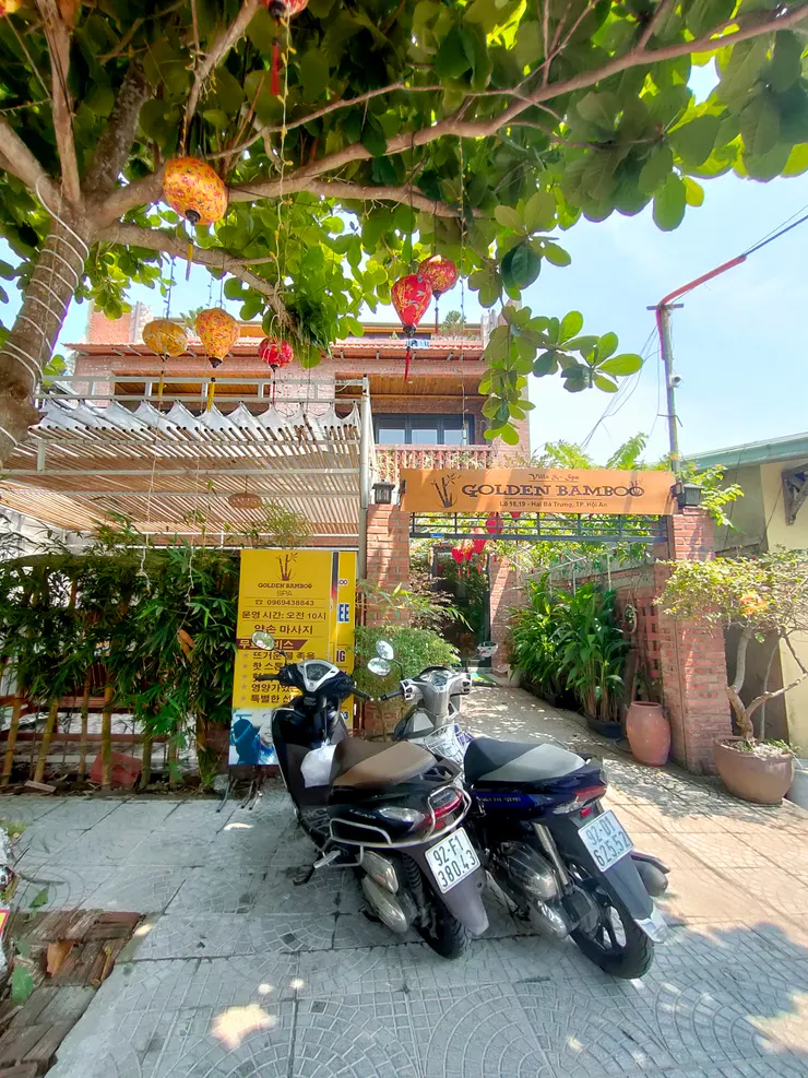 會安海邊的飯店