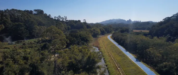 九龍鎮九龍村金坑河