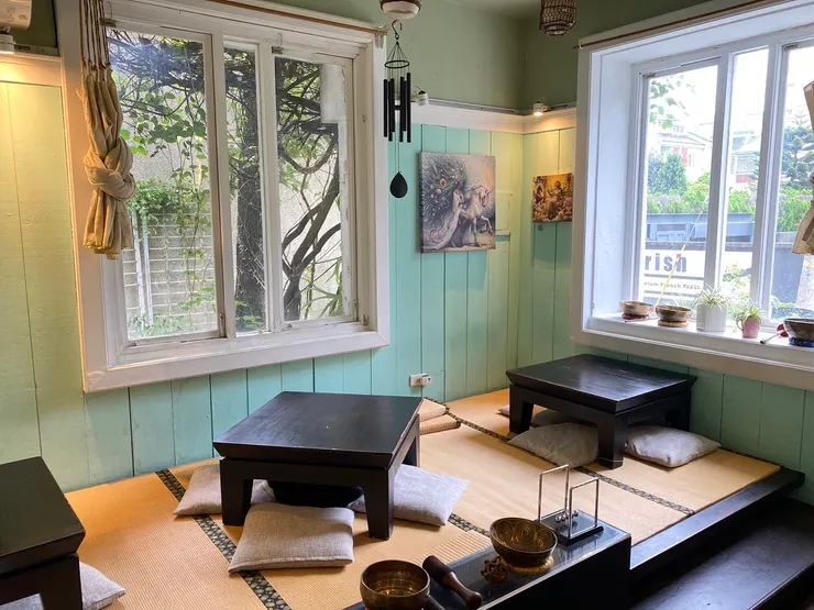 巷弄蔬食,今天只有3種主餐選項。