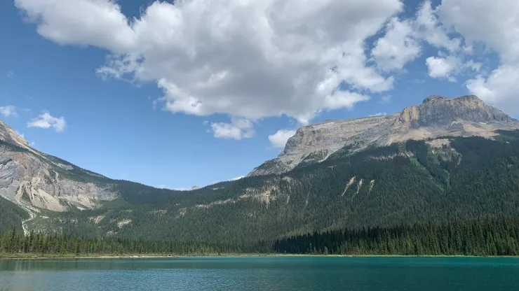 同一公园不同侧面