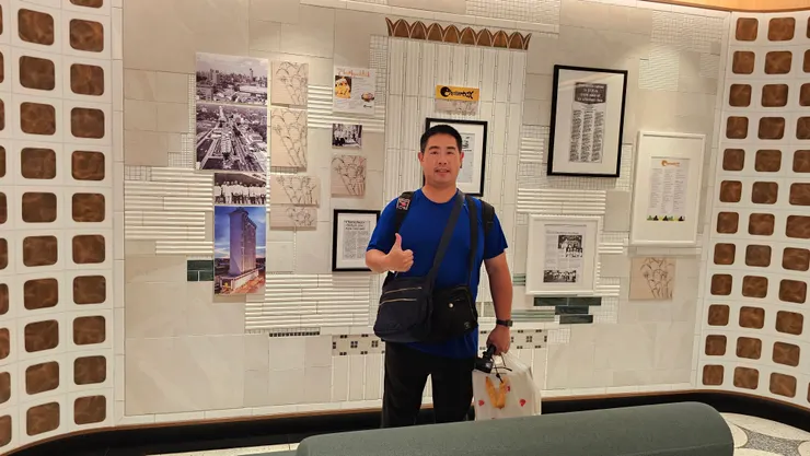 這是Chatterbox餐廳入口處的玄關!