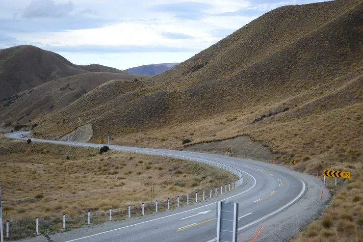 on the way to Wānaka 