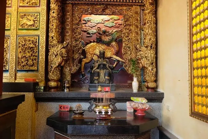 城隍爺（圖片截圖於網路）