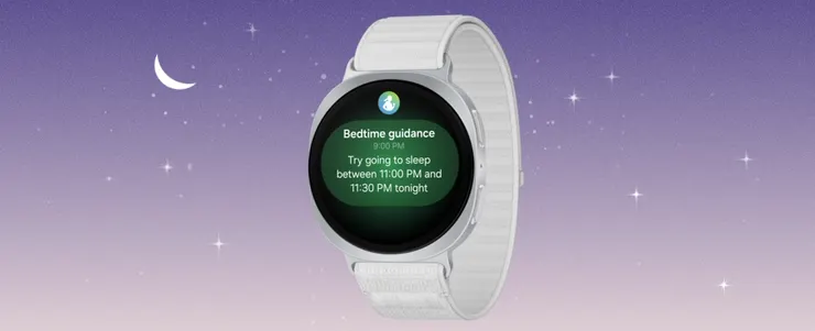 睡眠偵測為主要功能之一，輕巧的手感，讓睡覺配戴也不會不舒服。