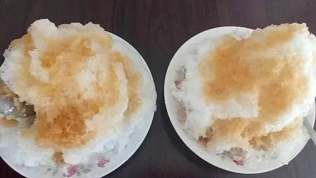 [台北美食]隱藏版國立台灣大學校園周邊美食台大胖妞冰店，二種