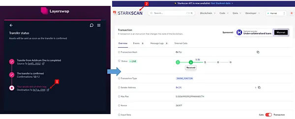 Braavos｜在Starknet鏈使用Braavos錢包，入金/儲值/開通錢包+Layerswap教學