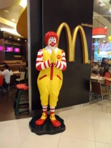 泰國麥當勞叔叔