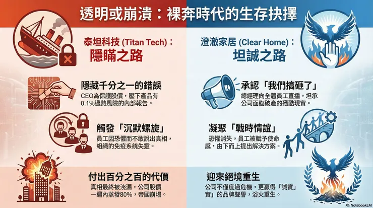 隱瞞與透明的決策流程與結果