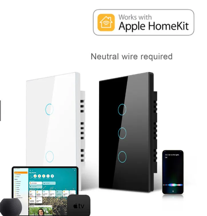 homekit電燈開關介紹