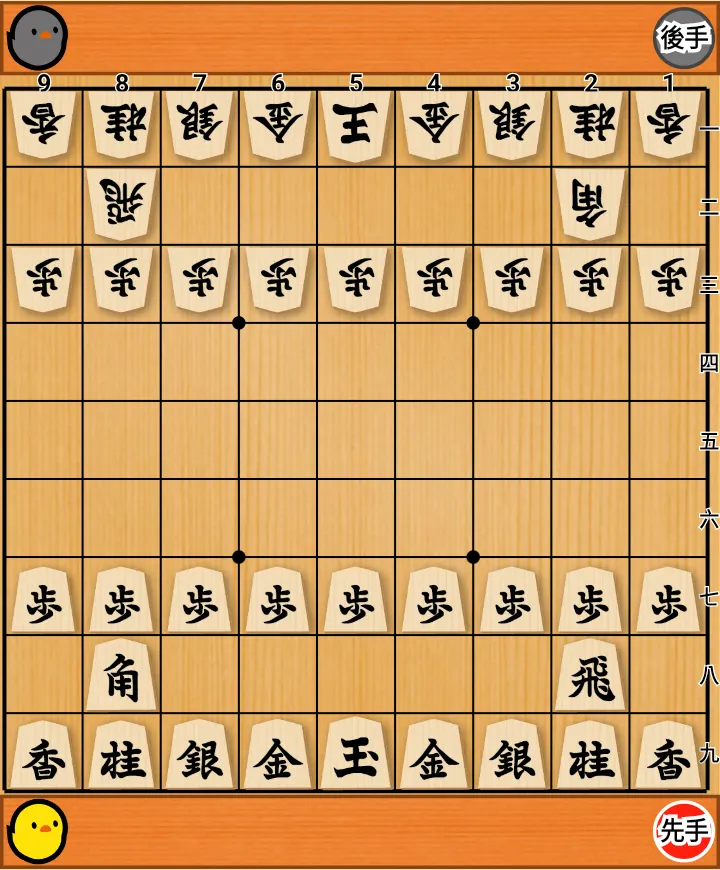 日本將棋原始配置(PiyoShogi)