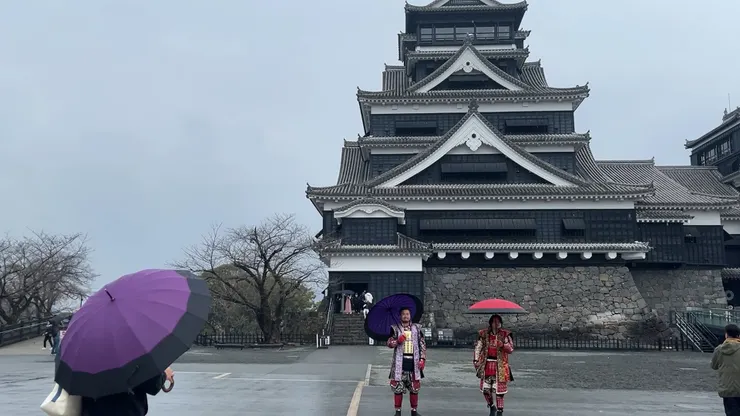 熊本城：Kumamoto Castle