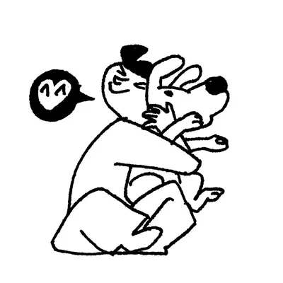 一隻叫阿狗的狗