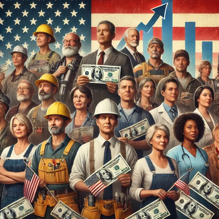 《領薪水的大多數選民》（作者：羅傑．福特）