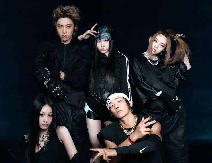 圖片來源：ALLDAY PROJECT Instagram