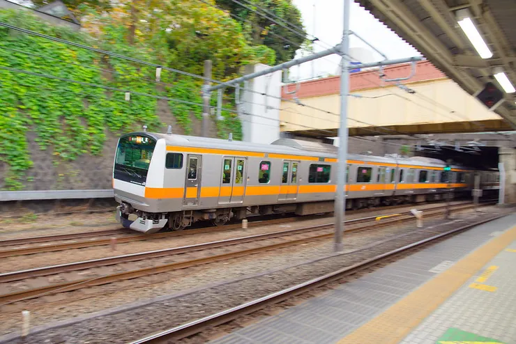 中央快速線列車