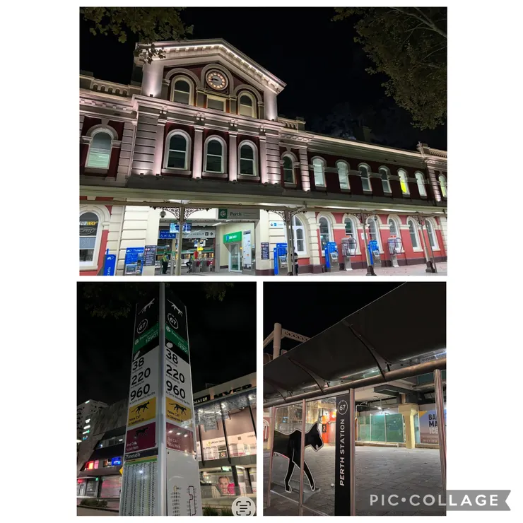 不知不覺居然走到了火車站