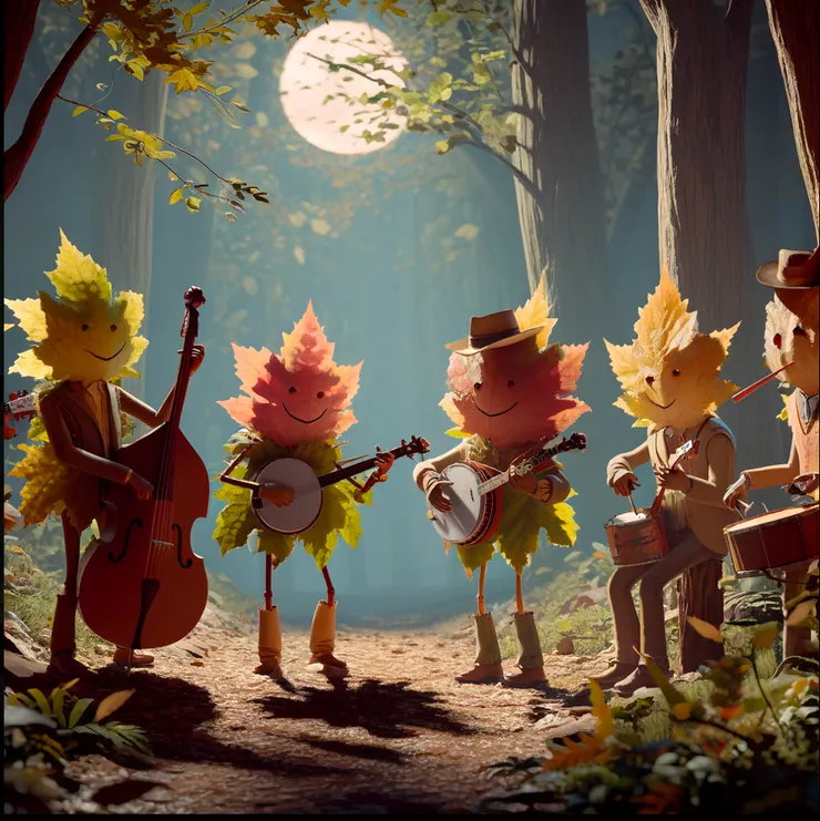 Chatgpt官網提供：2D動畫的畫面測試圖片展示