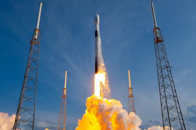 王大閎的火箭升空想像（圖片來源：網路）