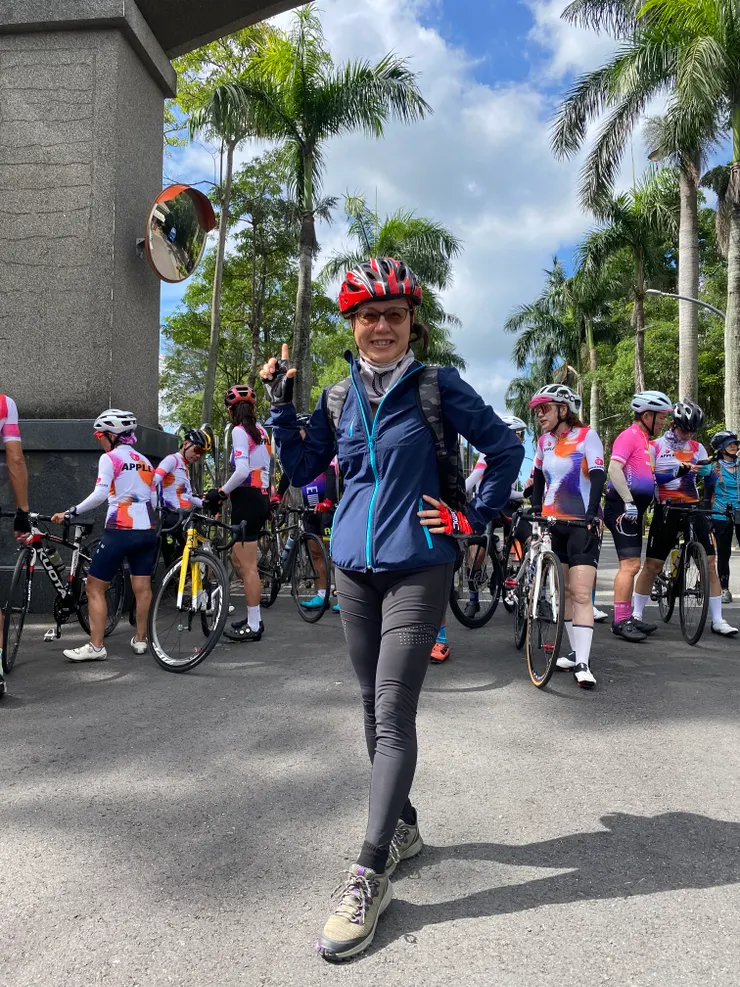 出發前來張照片