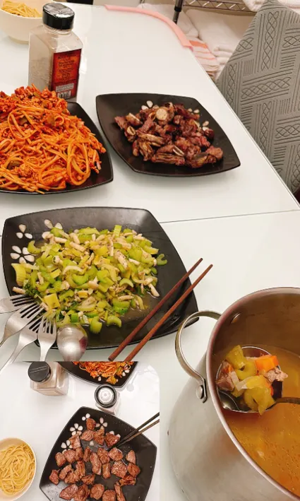 一桌好料慶過年