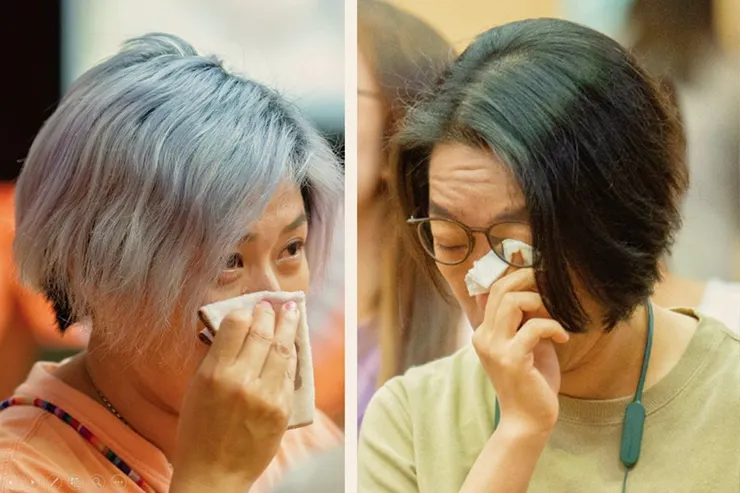 家長被活動內容所觸動