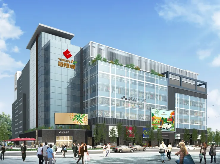 裕隆城，照片來自裕隆城官網