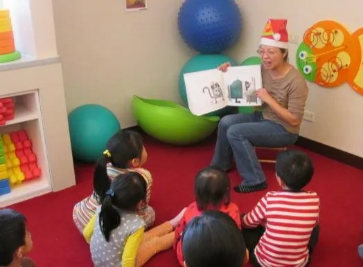 說故事玩創意活動