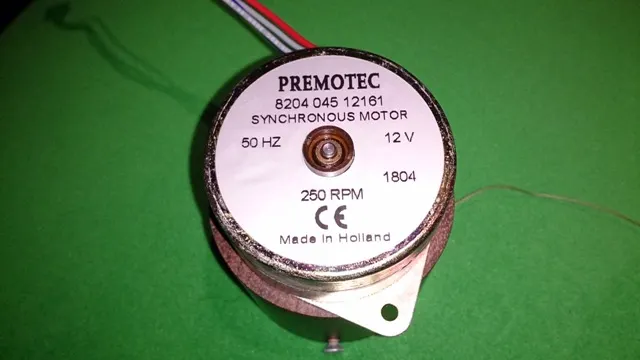 荷蘭製 Premotec 同步馬達