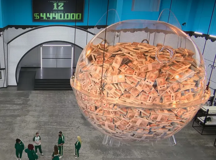 翻拍自Netflix影集