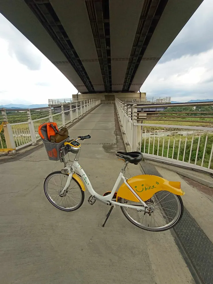 辛苦你了 腳踏車 