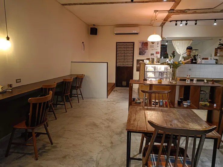 這家店簡單又復古