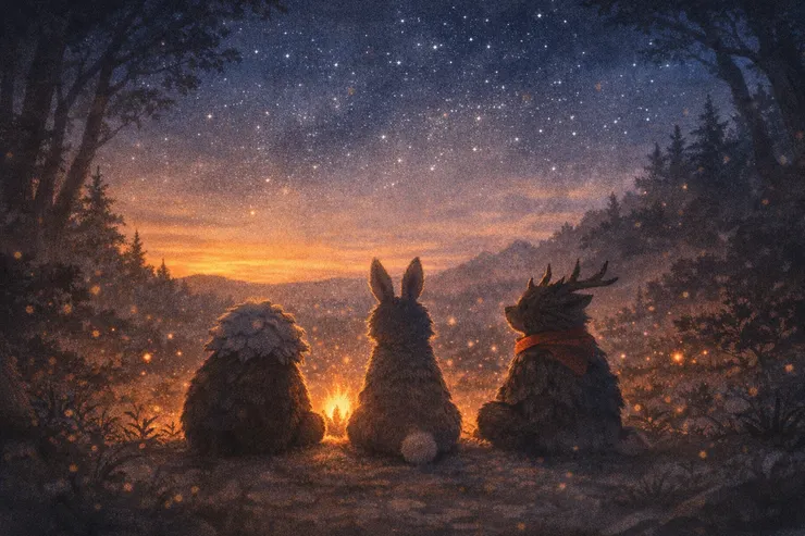 「溫柔不是退讓，而是懂得如何讓大家不再彼此推擠傷害。」