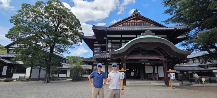 栗林公園 商工獎勵館