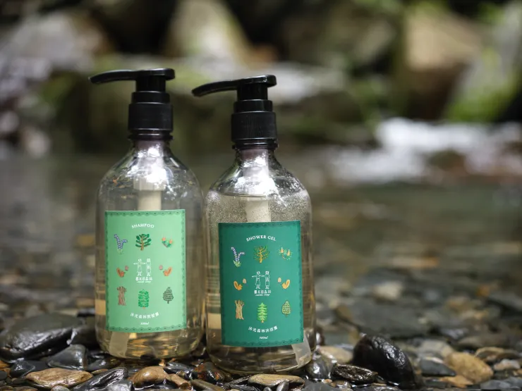 包裝很可愛的「沐光森林」