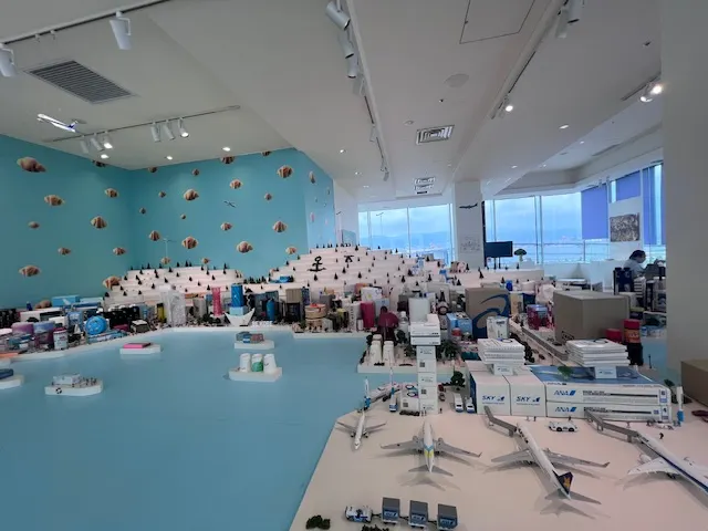 田中達也 x kobe airport展覽,photo by bookarchery