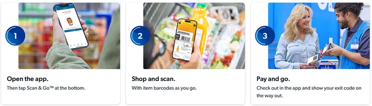 Sam’s Club 近年大力發展科技購物功能，Scan & Go App 操作比好市多更加便利。