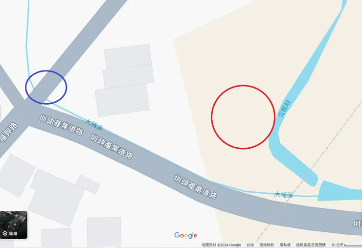 來源 Google 地圖