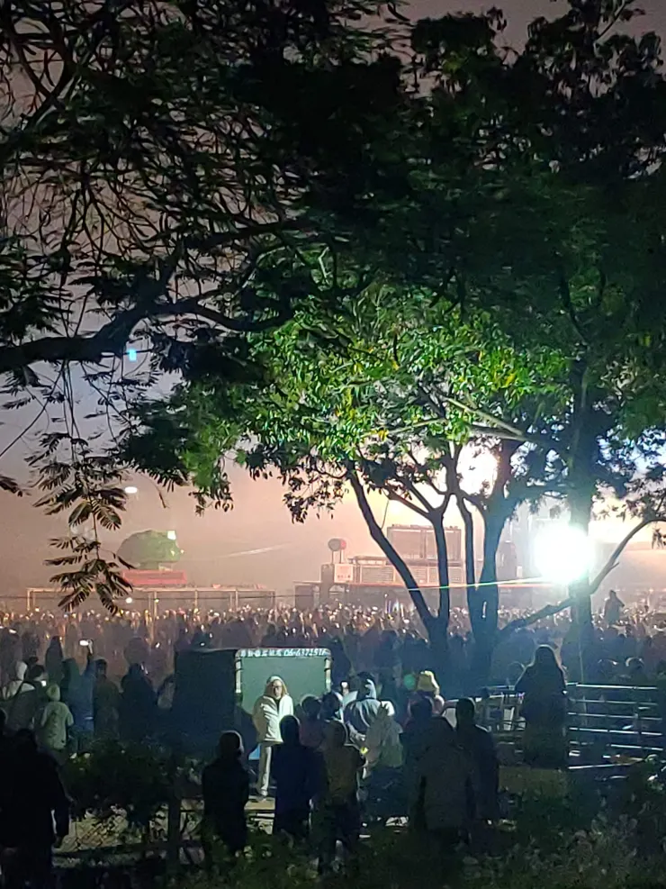 主炮城活動現場