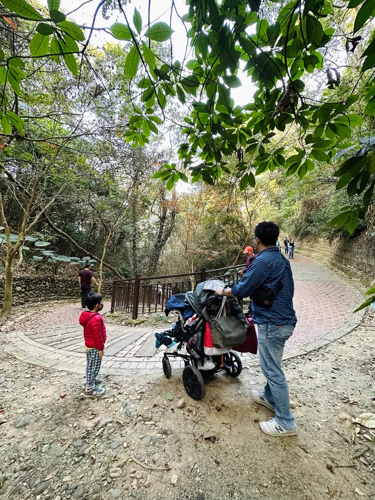 這一段真的超級考驗爸爸推著祐〔2023春節〕