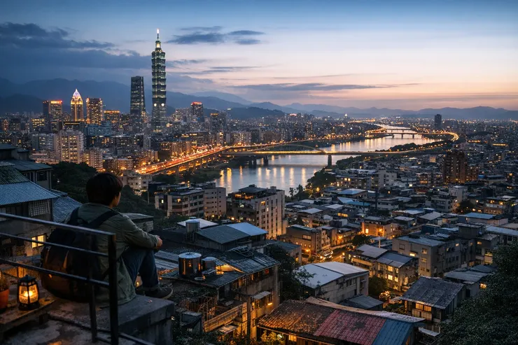 在城市縫隙裡，想像下一個文明