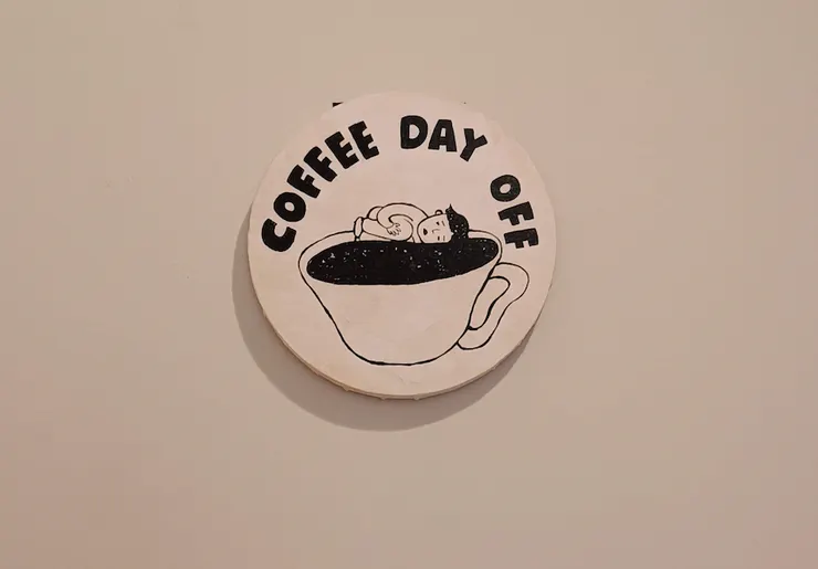 用杯好咖啡來沈澱一下