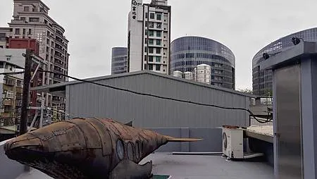 [台北旅遊]內湖區伊日藝術計畫、伊日後樂園，從荒廢工廠廠房及