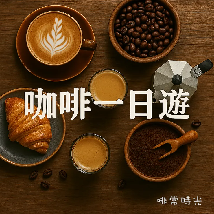 台中咖啡一日遊｜6間咖啡廳推薦，喝咖啡、散步、拍美照一次滿足