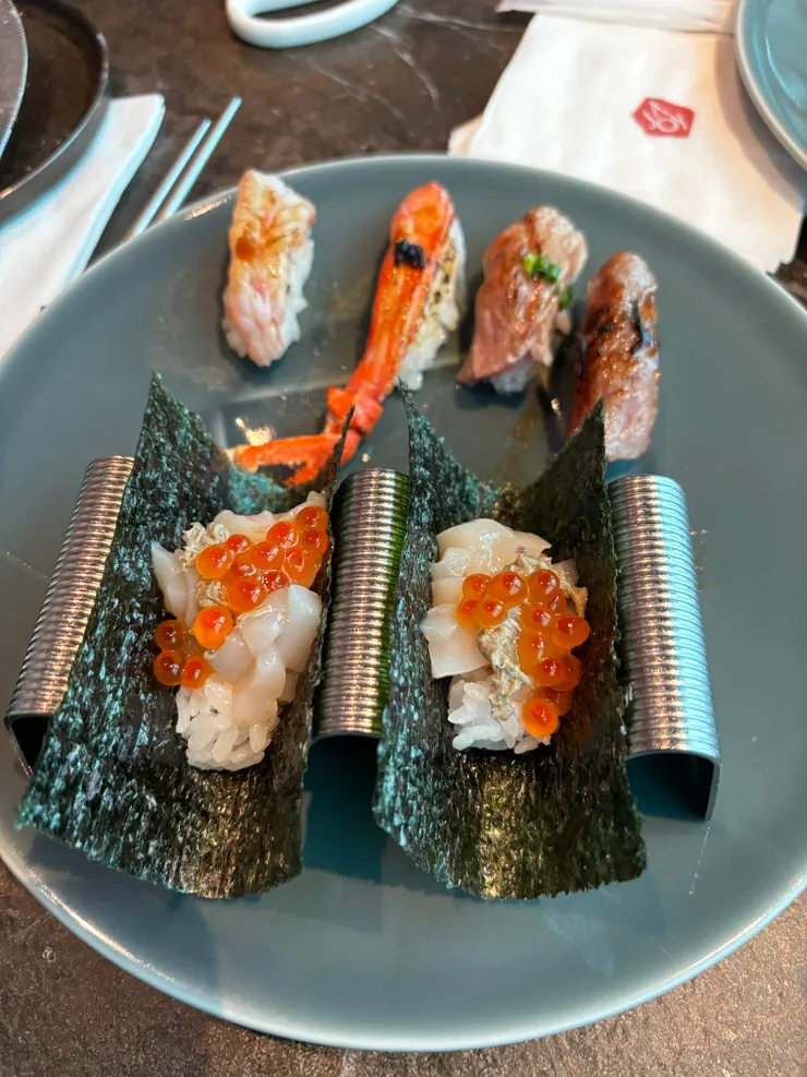 要排隊的握壽司