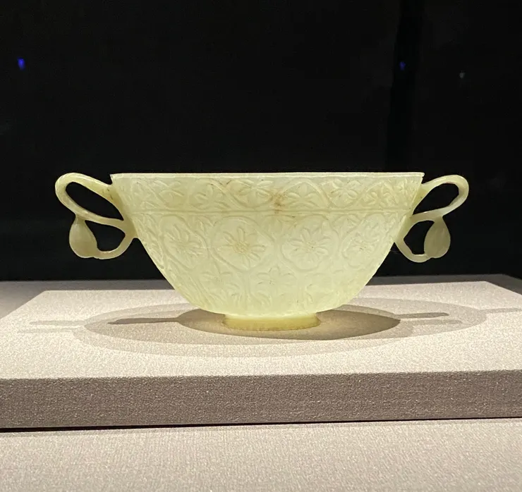 數百年前雕工精緻的玉器，可以窺見古人的美感