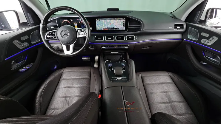 韓規GLS580外匯車內裝