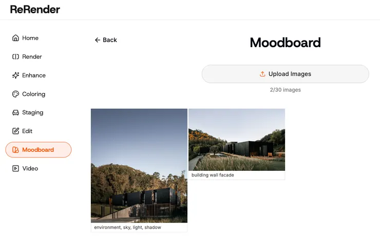 Reference image for realistic lighting in Enscape for SketchUp