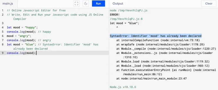 javascript變數介紹